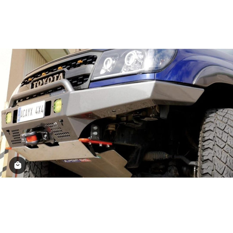 Protezione anteriore Almont4WD PDT10A8 per Lexus LX 470 – foto 4