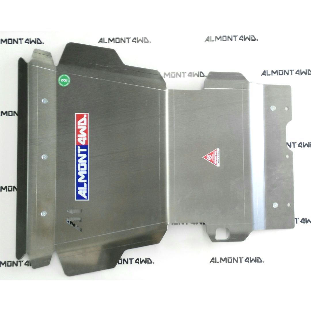 Protezione anteriore Almont4WD PDT10A8 per Toyota Land Cruiser J100 HDJ100 1998-2007 – foto 2