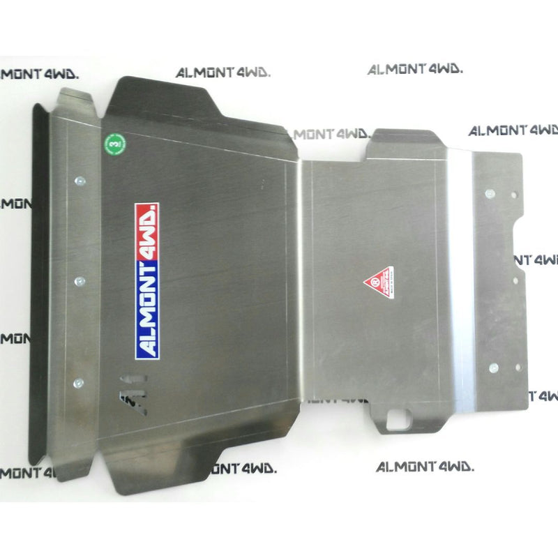 Protezione anteriore Almont4WD PDT10A8 per Toyota Land Cruiser J100 HDJ100 1998-2007 – foto 2