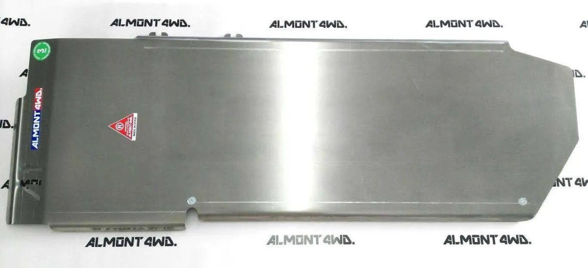 Protezione serbatoio carburante e differenziale centrale, 5 porte Almont4WD PDT1215DL6 per Toyota 4Runner N280 V6 2008> – foto 4