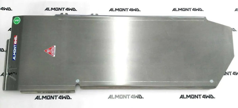 Protezione serbatoio carburante e differenziale centrale, 5 porte Almont4WD PDT1215DL6 per Toyota Land Cruiser J150 KDJ150 2009> – foto 4