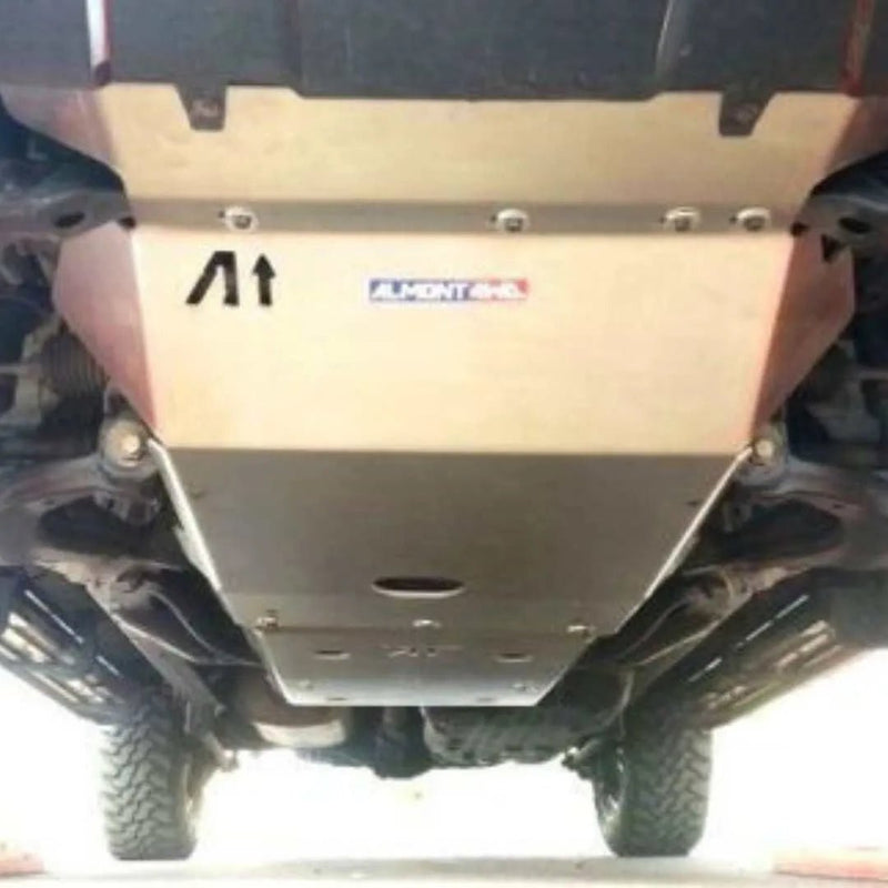 Protezione anteriore Almont4WD PDT12A6AX per Toyota Land Cruiser J120 KDJ120 2002-2009 – foto 4