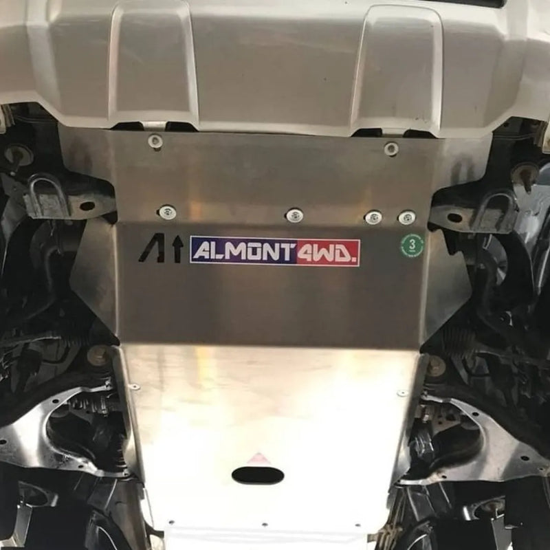 Protezione anteriore Almont4WD PDT12A6GC per Toyota Land Cruiser J120 KDJ120 2002-2009 – foto 1