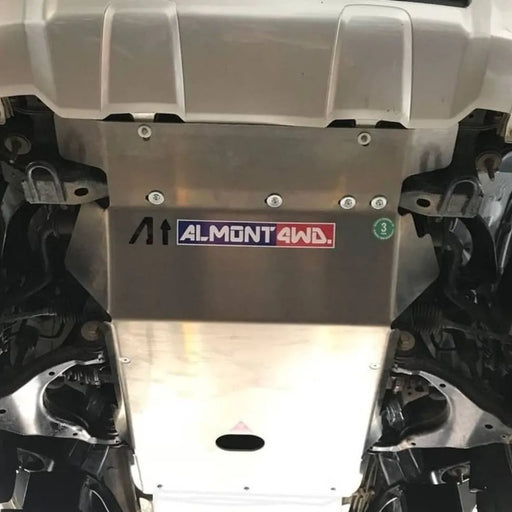 Protezione anteriore Almont4WD PDT12A8ASFIR per Toyota Land Cruiser J120 KDJ120 2002-2009 – foto 1