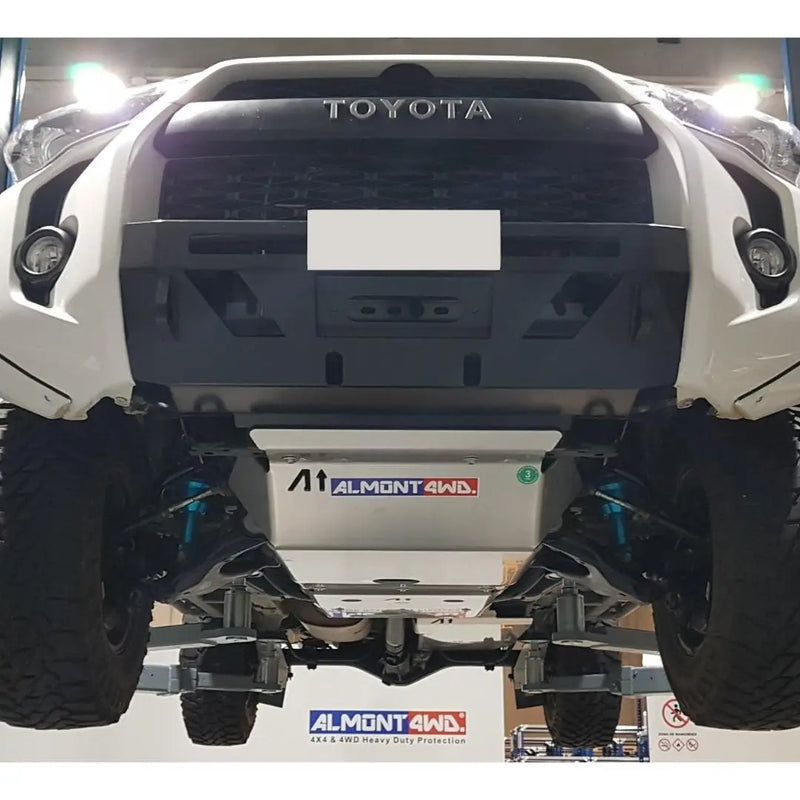 Protezione anteriore Almont4WD PDT15AR8 per Toyota Land Cruiser J150 KDJ150 2009> – foto 4