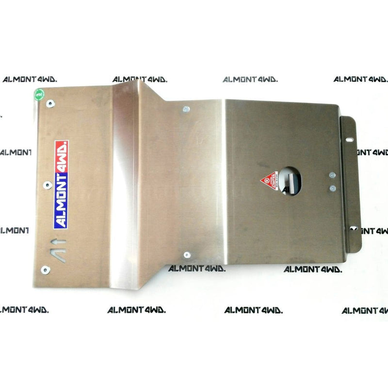 Protezione anteriore Almont4WD PDT20A8 per Lexus LX 570 – foto 2