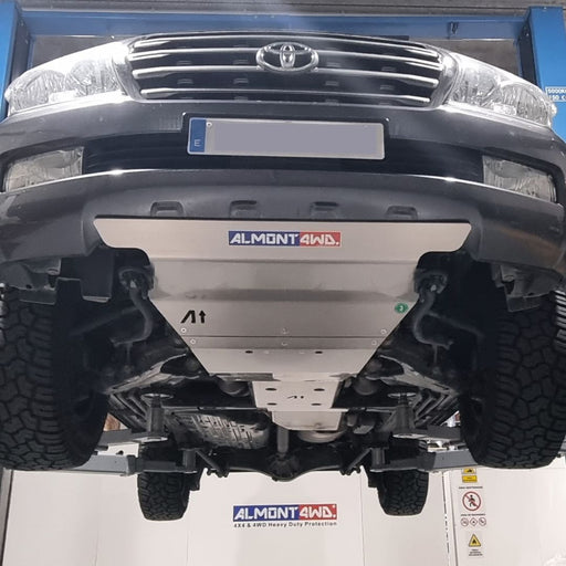 Protezione anteriore Almont4WD PDT20A8 per Toyota Land Cruiser J200 VDJ200 2008-2018 – foto 1