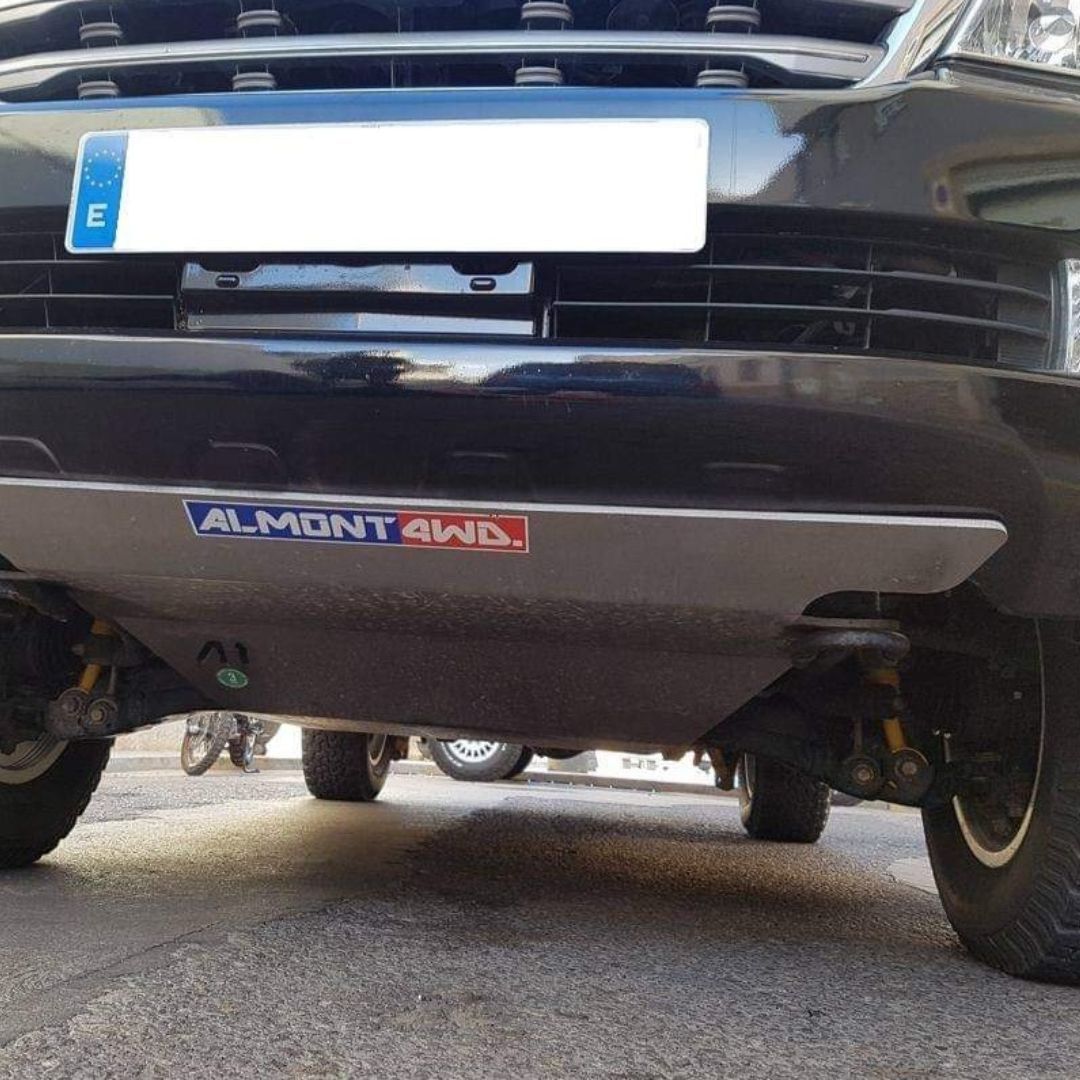 Protezione anteriore Almont4WD PDT20A8 per Toyota Land Cruiser J200 VDJ200 2008-2018 – foto 3