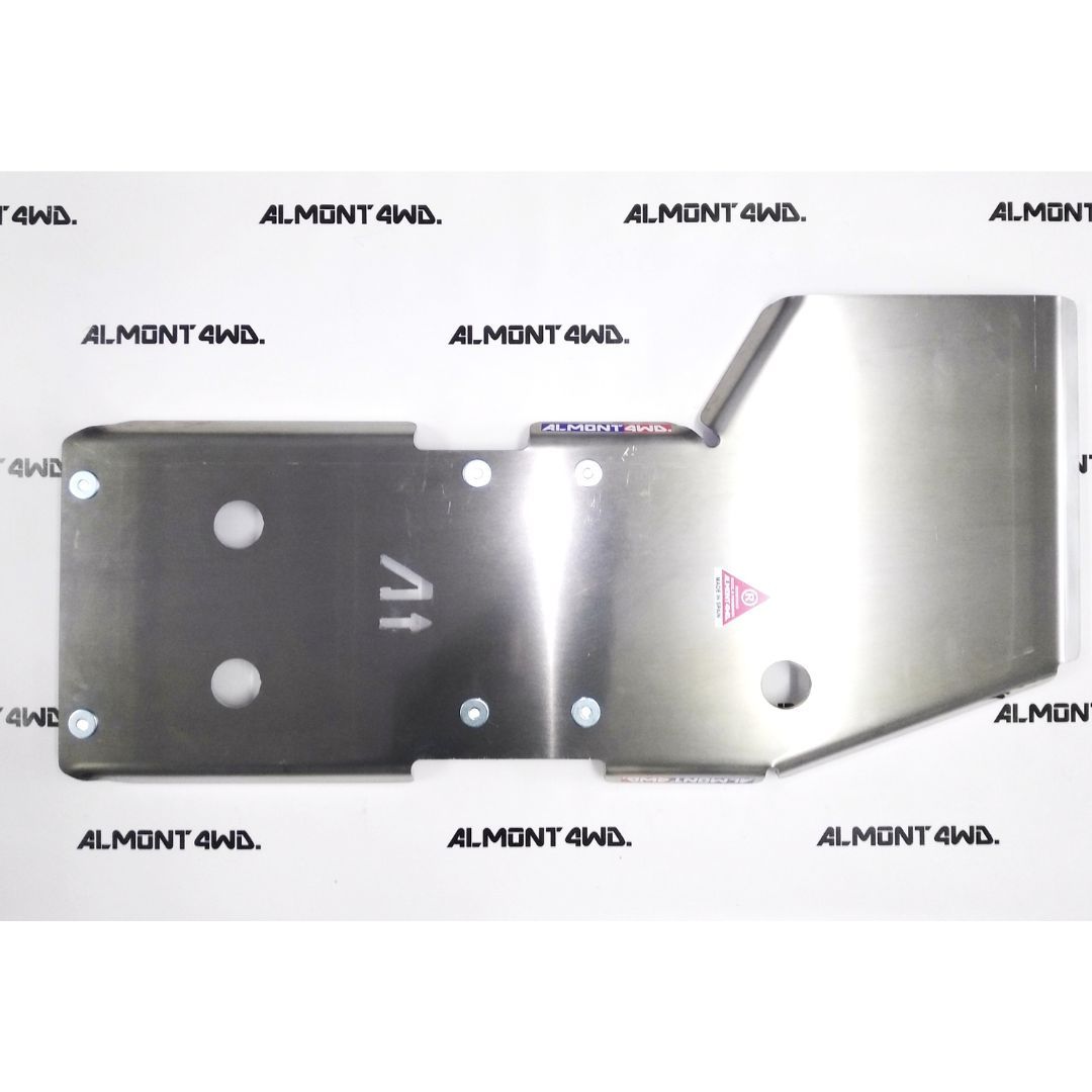Protezione centrale cambio e riduttore Almont4WD PDT20B8 per Toyota Land Cruiser J200 VDJ200 2008-2018 – foto 1