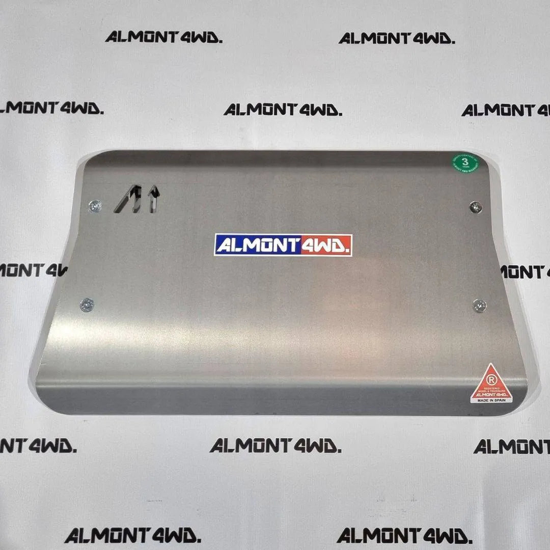 Protezione anteriore Almont4WD PDT76A8AFN per Toyota Land Cruiser J70 HZJ76 – foto 2