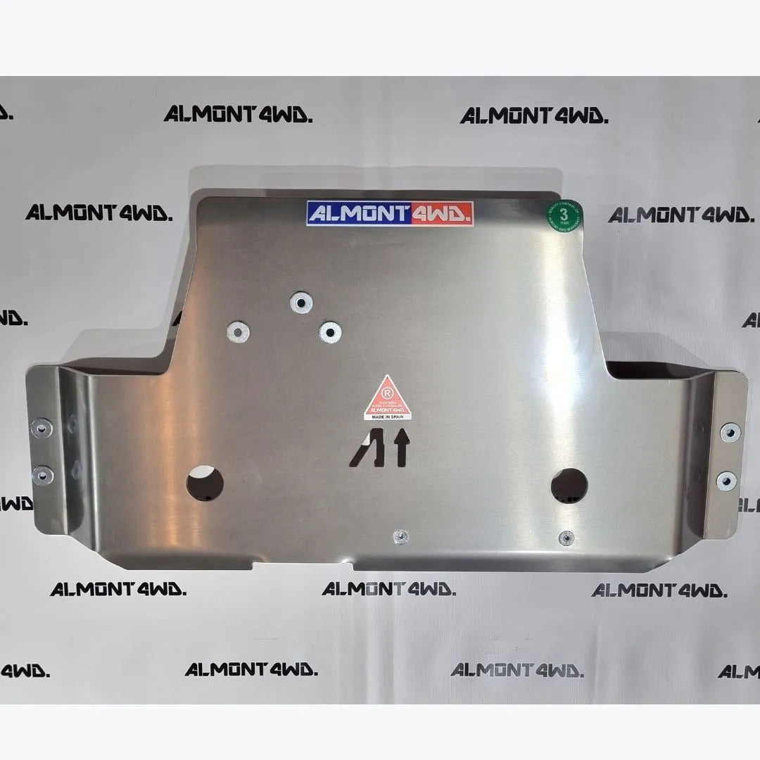 Protezione centrale trasmissione Almont4WD PDT78B8 per Toyota Land Cruiser J70 HZJ78 / HZJ79 – foto 1