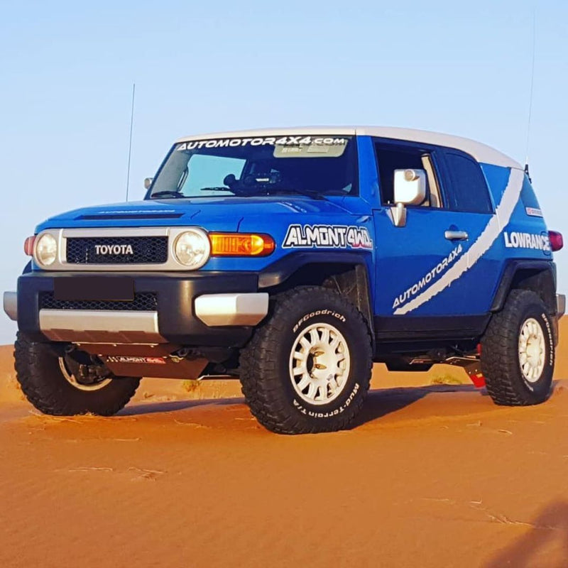 Protezione anteriore Almont4WD PDTFJ2A6 per Toyota FJ Cruiser – foto 3
