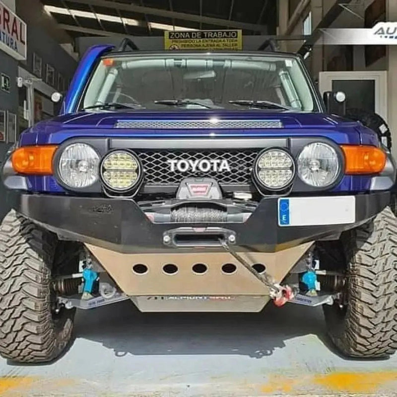 Protezione anteriore Almont4WD PDTFJ2A6 per Toyota FJ Cruiser – foto 5