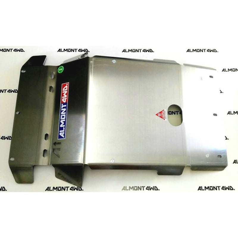 Protezione anteriore Almont4WD PDTFJA6ASFIR per Toyota FJ Cruiser – foto 2