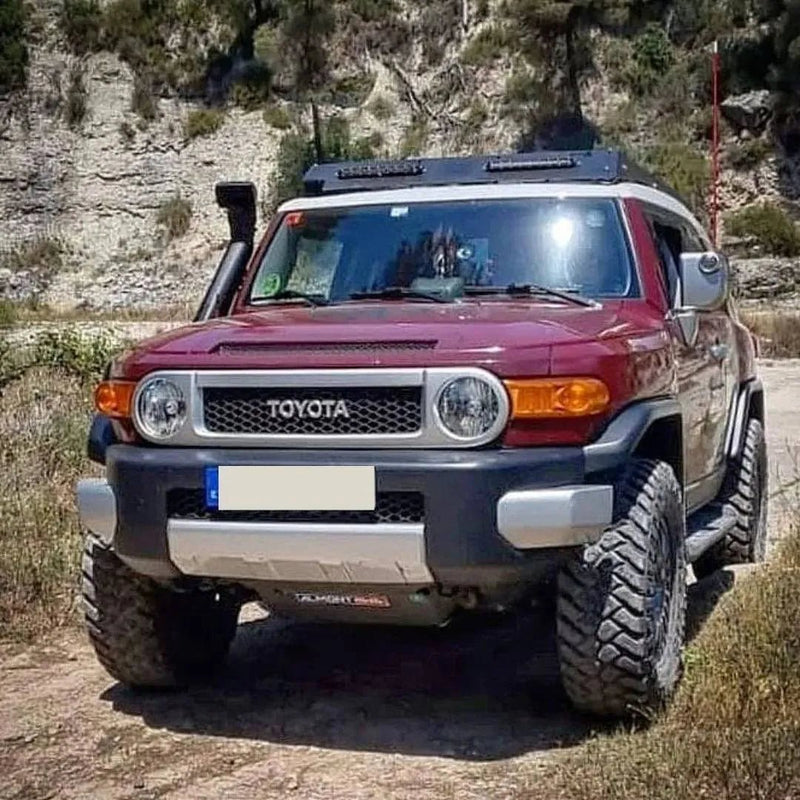 Protezione anteriore Almont4WD PDTFJA6ASFIR per Toyota FJ Cruiser – foto 4