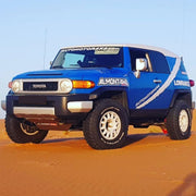 Protezione anteriore Almont4WD PDTFJA6WARN per Toyota FJ Cruiser – foto 3