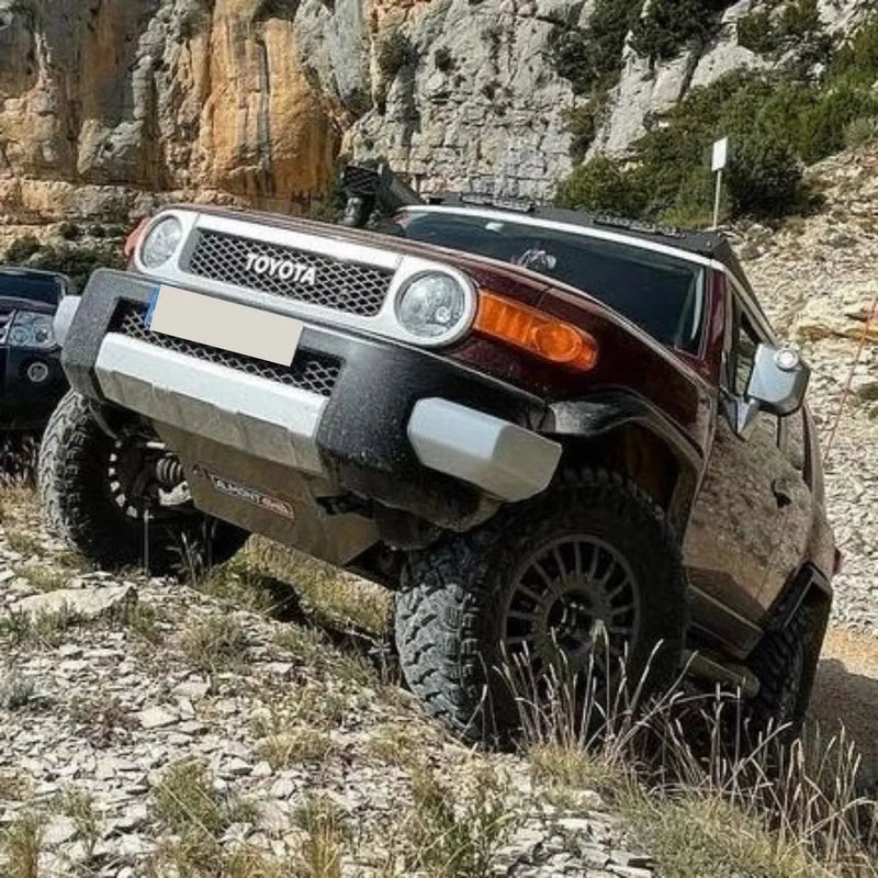 Protezione anteriore Almont4WD PDTFJA8SMITTY per Toyota FJ Cruiser – foto 1