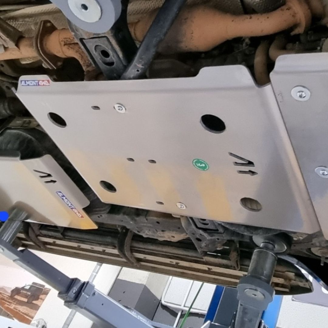 Protezione centrale trasmissione (cambio e riduttore) Almont4WD PDTFJB6 per Toyota FJ Cruiser – foto 1