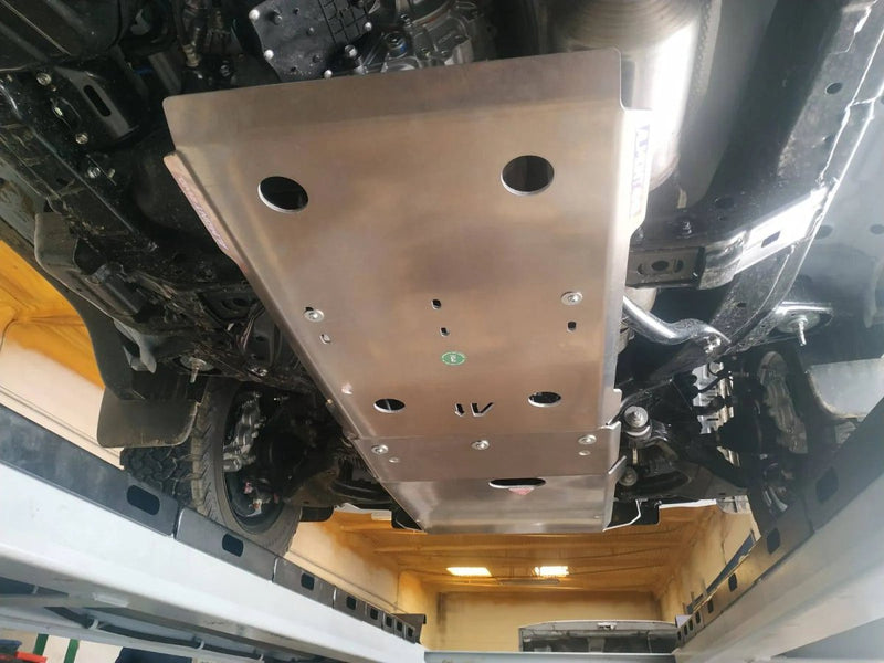 Protezione centrale trasmissione Almont4WD PDTHLB6 per Toyota Hilux Vigo 2005-2016 – foto 3