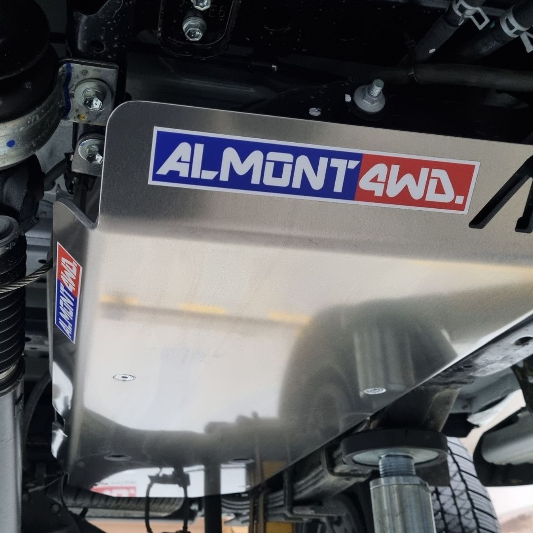 Protezione serbatoio carburante Almont4WD PDTHLD6 per Toyota Hilux Vigo 2005-2016 – foto 1