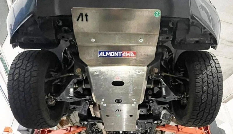 Protezione anteriore Almont4WD PDTHLRA6 per Toyota Hilux Revo 2016> – foto 6