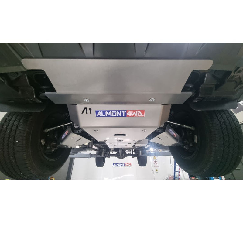 Protezione anteriore Almont4WD PDTHLRA6ARB per Toyota Hilux Revo 2016> – foto 4