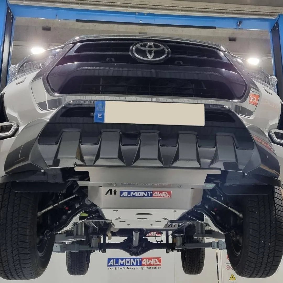 Protezione anteriore Almont4WD PDTHLRA6GC per Toyota Hilux Revo 2016> – foto 5