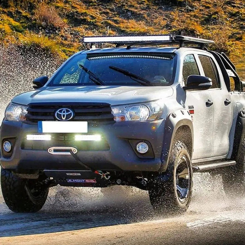Protezione anteriore Almont4WD PDTHLRA8 per Toyota Hilux Revo 2016> – foto 7
