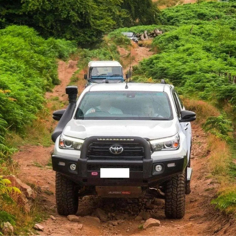 Protezione cambio manuale e riduttore Almont4WD PDTHLRB8 per Toyota Hilux Revo 2016> – foto 3