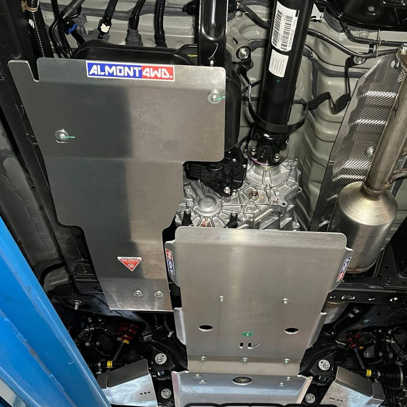 Protezione serbatoio AdBlue (per anno) Almont4WD PDTHLRD36 per Toyota Hilux Revo 2016> – foto 1