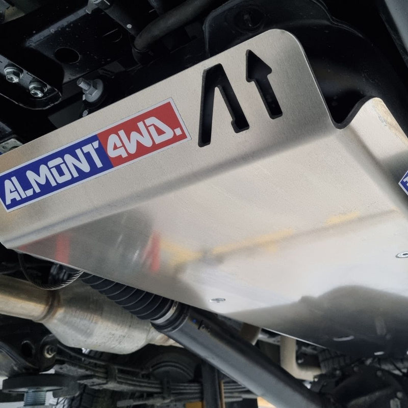 Protezione serbatoio carburante Almont4WD PDTHLRD6 per Toyota Hilux Revo 2016> – foto 2