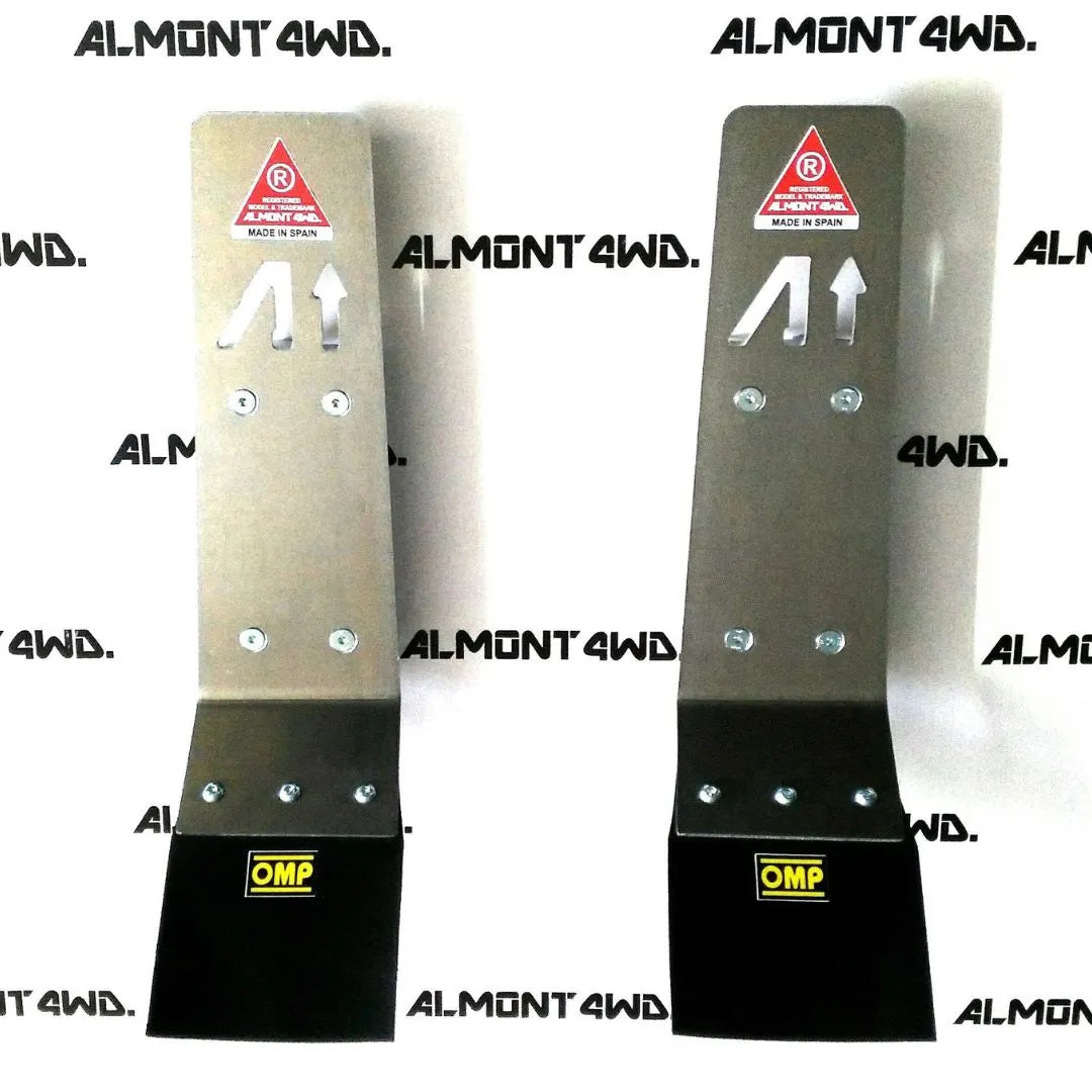 Protezioni ammortizzatori posteriori (kit 2 pezzi) Almont4WD PDTS12 per Toyota Land Cruiser J120 KDJ120 2002-2009 – foto 2