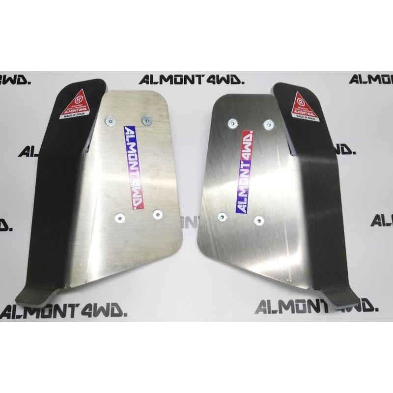 Protezioni ammortizzatori posteriori (senza bloccaggio, 24V) Almont4WD PDTS18V2 per Toyota Land Cruiser J100 HDJ100 1998-2007 – foto 2