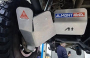 Protezioni ammortizzatori posteriori (senza bloccaggio, 24V) Almont4WD PDTS18V2 per Toyota Land Cruiser J100 HDJ100 1998-2007 – foto 3