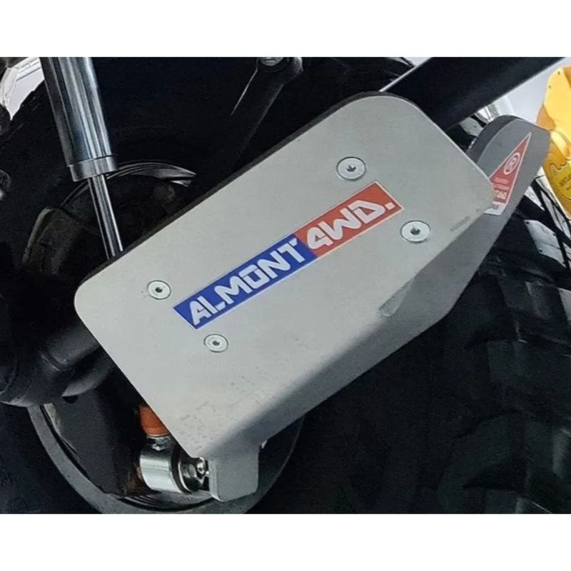 Protezioni ammortizzatori posteriori (senza bloccaggio, 24V) Almont4WD PDTS18V2 per Toyota Land Cruiser J105 HZJ105 1998-2010 – foto 1