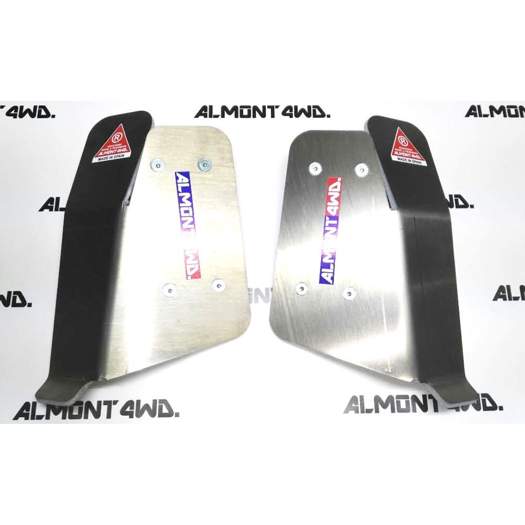 Protezioni ammortizzatori posteriori (kit 2 pezzi) Almont4WD PDTS20 per Toyota Land Cruiser J200 VDJ200 2008-2018 – foto 1