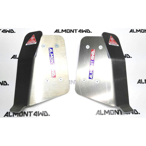 Protezioni ammortizzatori posteriori (kit 2 pezzi) Almont4WD PDTS20 per Toyota Land Cruiser J200 VDJ200 2008-2018 – foto 1