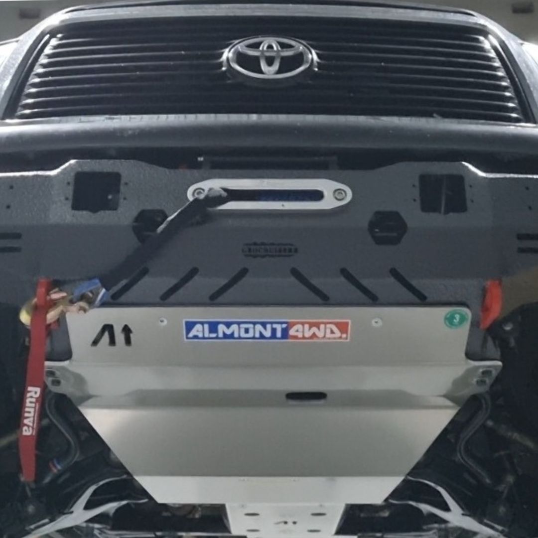 Protezione anteriore Almont4WD PDTTA8 per Toyota Tundra XK50 2007> – foto 2