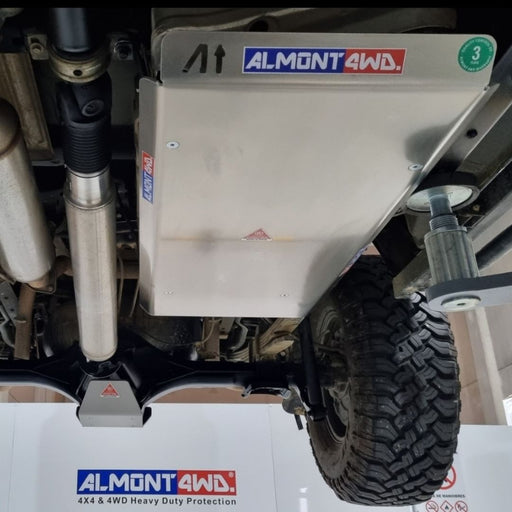 Protezione serbatoio carburante Almont4WD PDTTD6 per Toyota Tundra XK50 2007> – foto 1