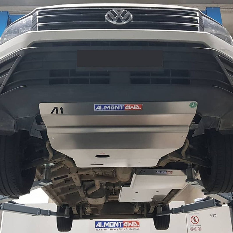 Protezione anteriore Almont4WD PDWCA6 per Volkswagen Crafter 4x4 2017> – foto 2