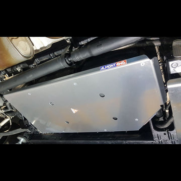 Protezione serbatoio carburante Almont4WD 6 mm – Volkswagen Crafter 4x4 2017>