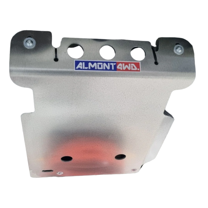 Protezione differenziale per kit rialzo Seikel +35 mm Almont4WD PDWT56DIF26 per Volkswagen Transporter T5 – foto 2