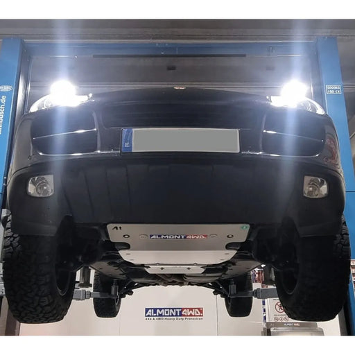 Protezione anteriore Almont4WD PDWTA8 per Volkswagen Touareg 7L 2004-2010 – foto 1