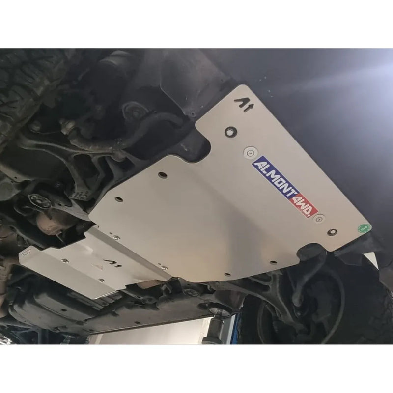 Protezione anteriore Almont4WD PDWTA8 per Volkswagen Touareg 7L 2004-2010 – foto 2