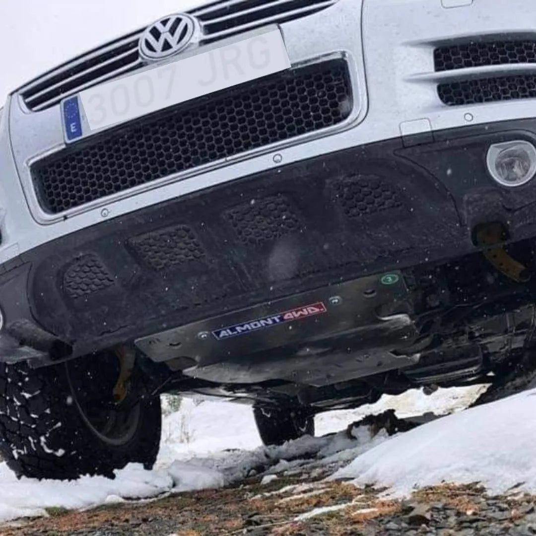 Protezione anteriore Almont4WD PDWTA8 per Volkswagen Touareg 7L 2004-2010 – foto 3