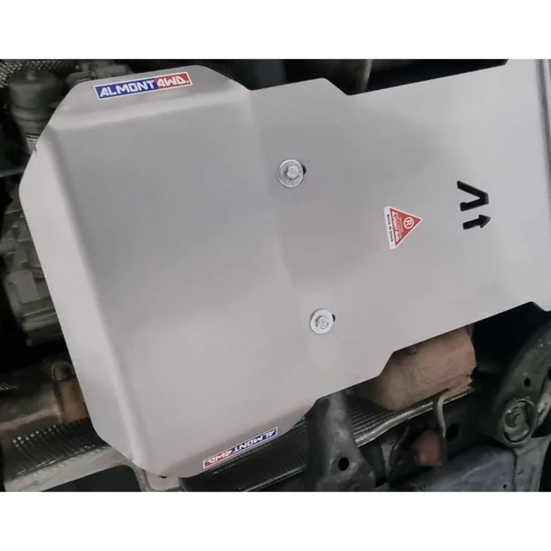Protezione cambio e riduttore (V8 twin-catalyst benzina) Almont4WD PDWTB28 per Porsche Cayenne 9PA 2003-2010 – foto 1
