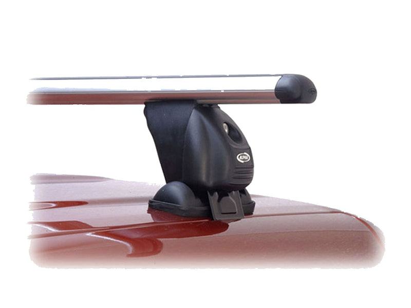 Alpha barre portatutto trasversali per tetto cabina – Ford Ranger / Mazda B-2500 / BT-50 2002-2012 doppia cabina – foto 1