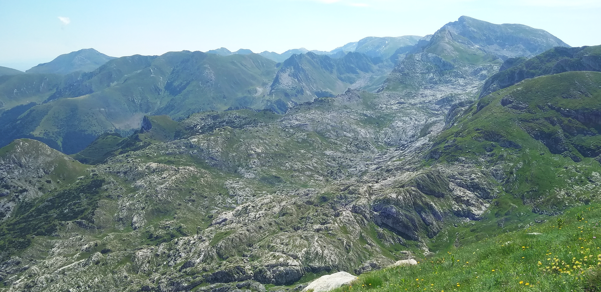 Conca delle Carsene e Marguareis