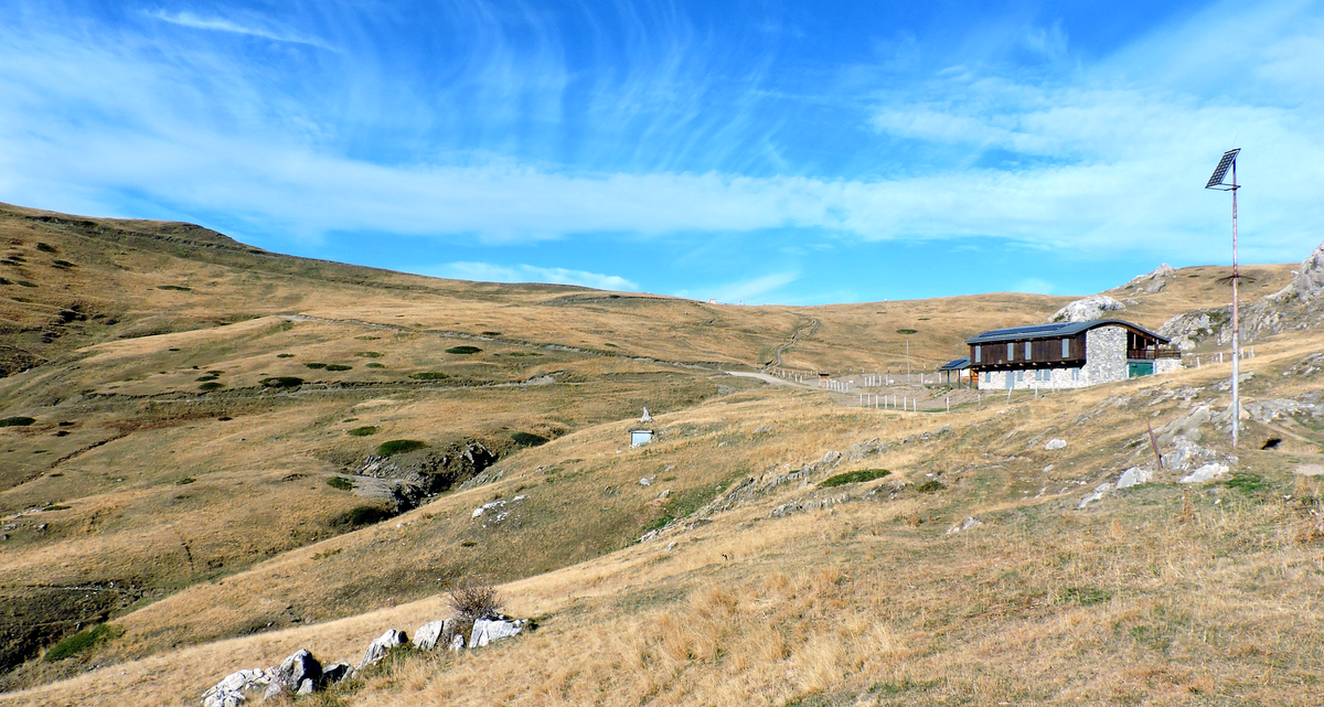 Colle dei Signori e Rifugio Don Barbera