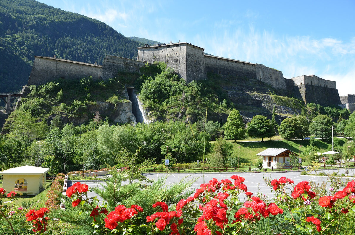 Forte di Exilles in Valle di Susa
